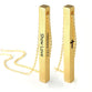Necklace: Pillar, Show Love, Gold (Walk By Faith Collection)