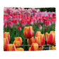 Lens Cloth: Tulips, Psalm 37:7