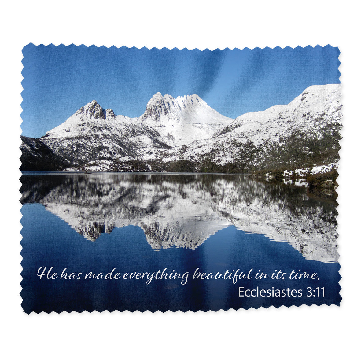 Lens Cloth: Cradle Mountain, Ecclesiastes 3:11