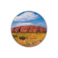 Ceramic Coasters (Set of 4): Square, Natural Australia