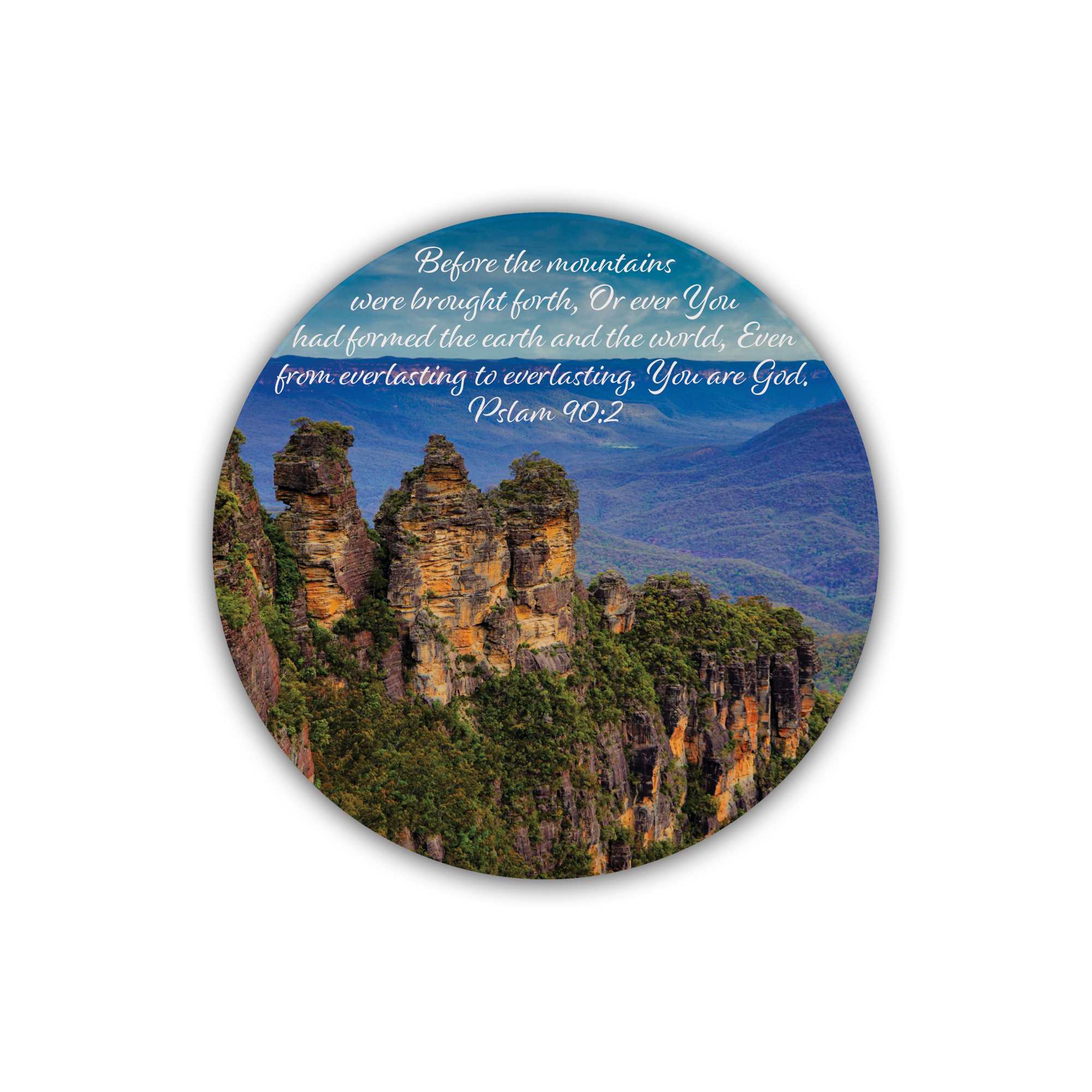 Ceramic Coasters (Set of 4): Square, Natural Australia