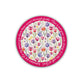 Ceramic Coasters (Set of 4): Round, Flowers