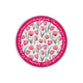 Ceramic Coasters (Set of 4): Round, Flowers