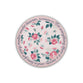 Ceramic Coasters (Set of 4): Round, Flowers