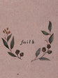 Australiana Greeting Card: You Are Not Alone (Faith)
