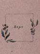 Australiana Greeting Card: Trust in God (Hope)