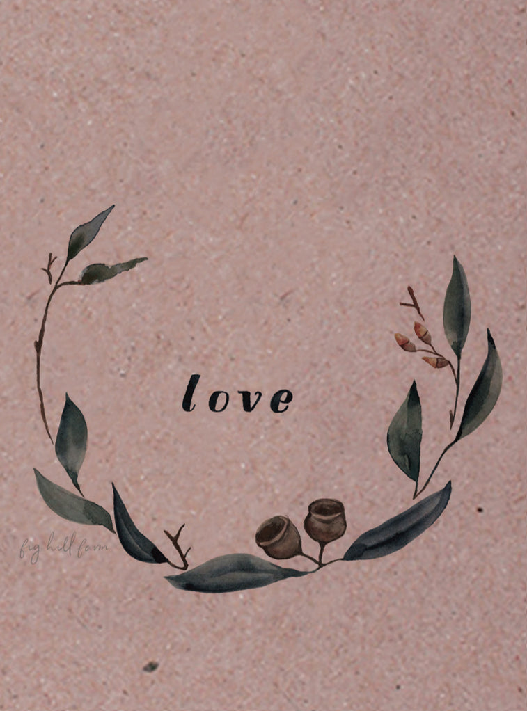 Australiana Greeting Card: You Are Truly Loved