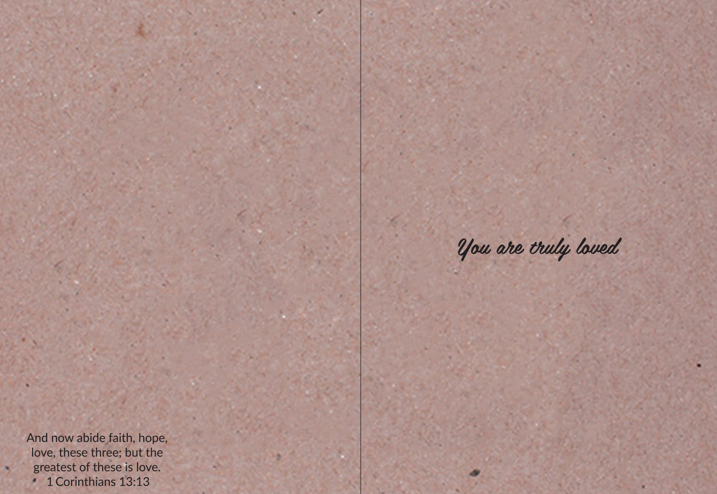 Australiana Greeting Card: You Are Truly Loved