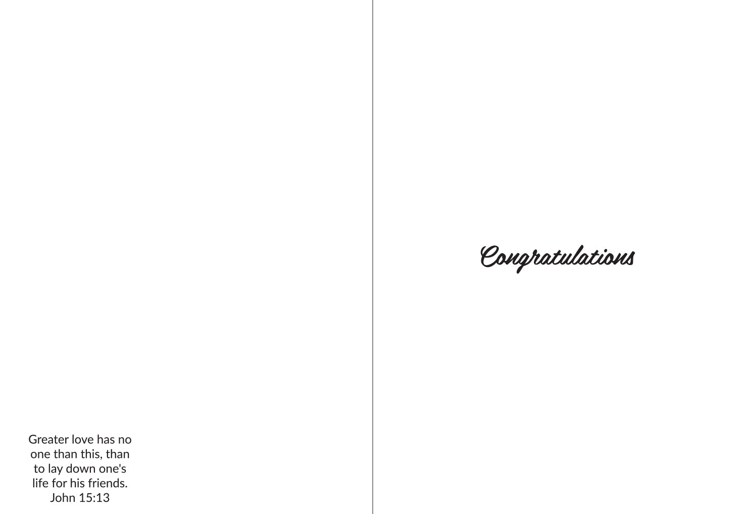 Australiana Greeting Card: Congratulations (Cockatoos)
