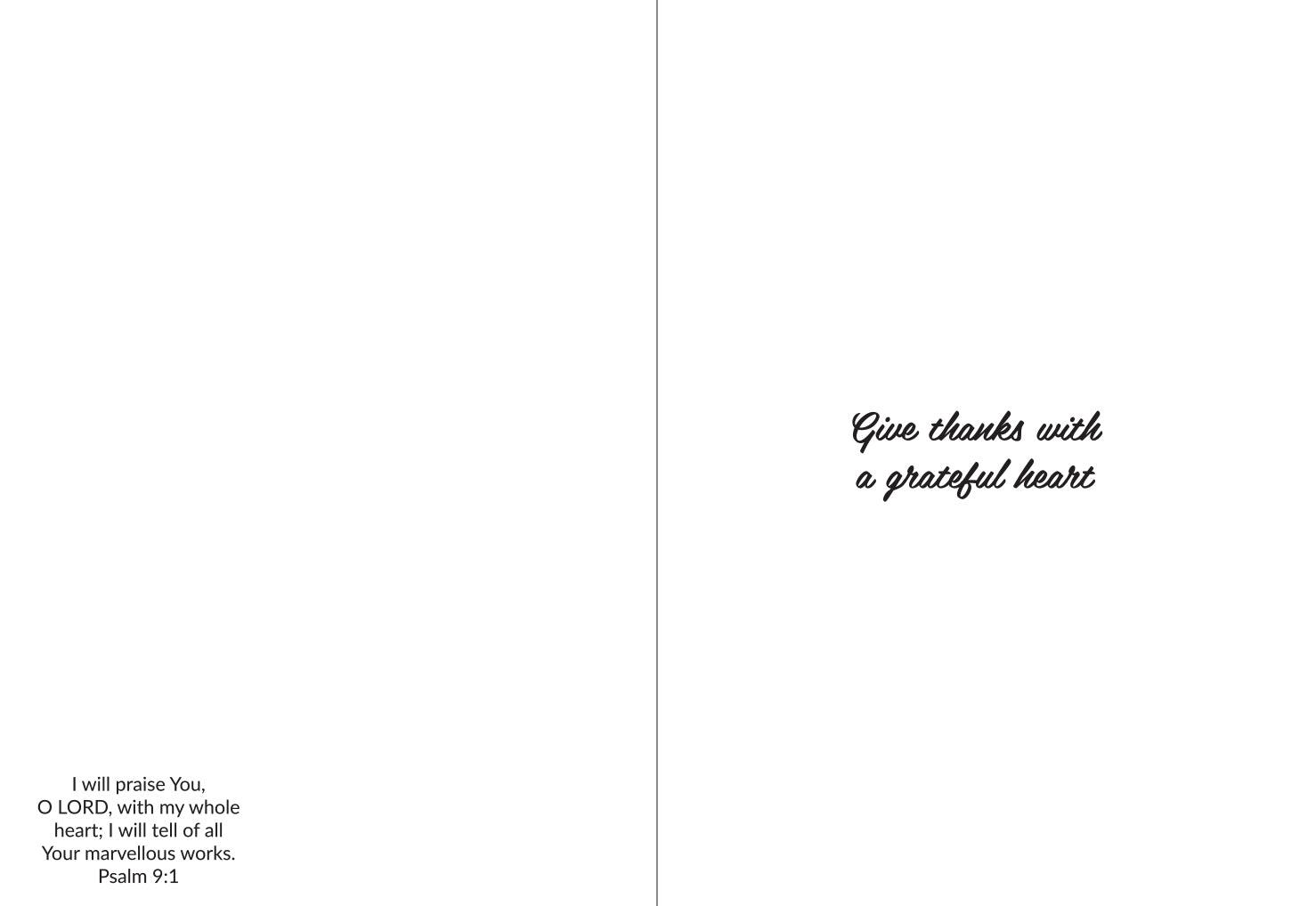 Australiana Greeting Card: Give Thanks (Kookaburra & Banksia)