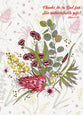 Australiana Greeting Card: Happy Birthday (Native Floral)