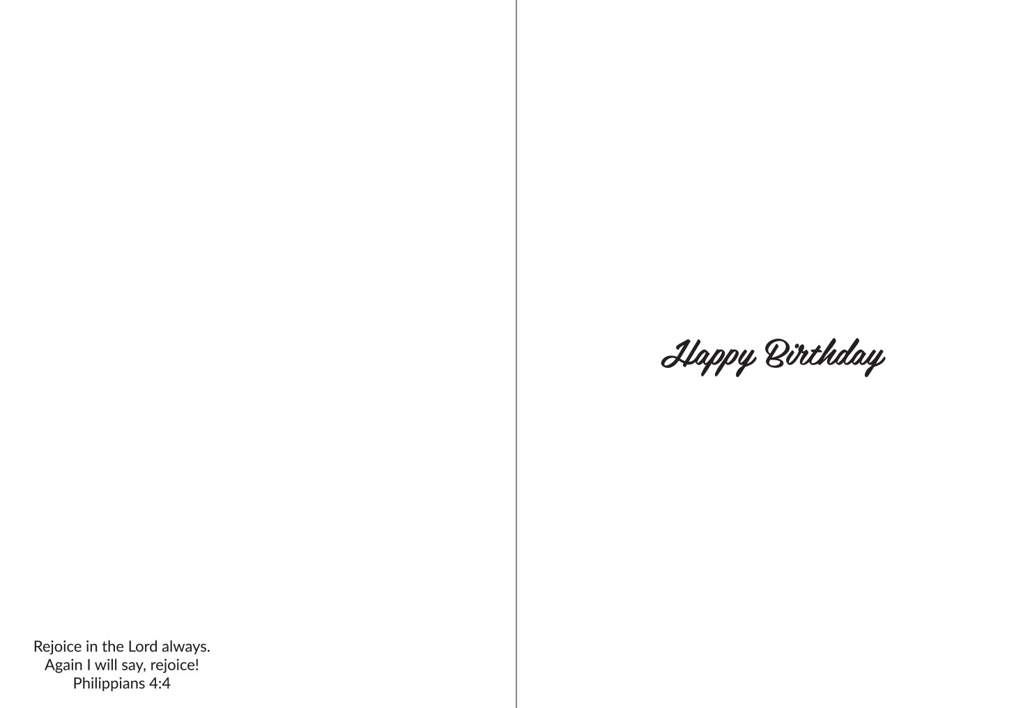Australiana Greeting Card: Happy Birthday (Wild Wren)