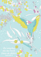 Australiana Greeting Card: Happy Birthday (Budgie)