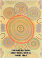 Tea Towel Sherry Johnstone Ceremony (Psalm 126: 3) (Microfibre) (Australiana Products Series)