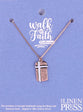 Necklace: Grant Me Rhodium/Silver (Walk By Faith Collection)