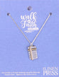 Necklace: Grant Me Silver/Gold (Walk By Faith Collection)
