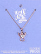 Necklace: Angel Rose Gold (Walk By Faith Collection)