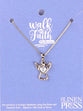 Necklace: Angel Gold (Walk By Faith Collection)