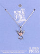 Necklace: Angel Silver (Walk By Faith Collection)