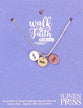 Necklace: Faith Hope Love 3 Charms (Walk By Faith Collection)
