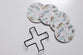 Coasters - Ceramic Set of 4: Australian Icons, the Eyes of the Lord Are in Every Place, Cork Back