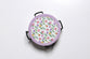 Coasters - Ceramic Set of 4: Watercolour Tulips, Eccl. 3:11, Cork Back
