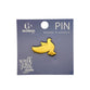 Lapel Pin, Enamel, Gold Dove (Walk By Faith Collection)
