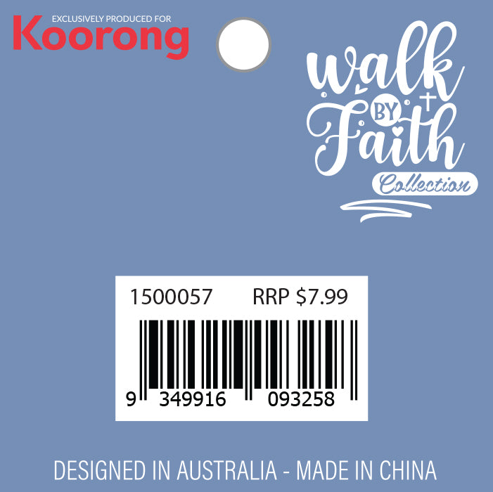 Lapel Pin, Enamel, Hope, Gold (Walk By Faith Collection)