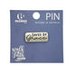 Lapel Pin, Enamel, Silver Saved By Grace (Walk By Faith Collection)
