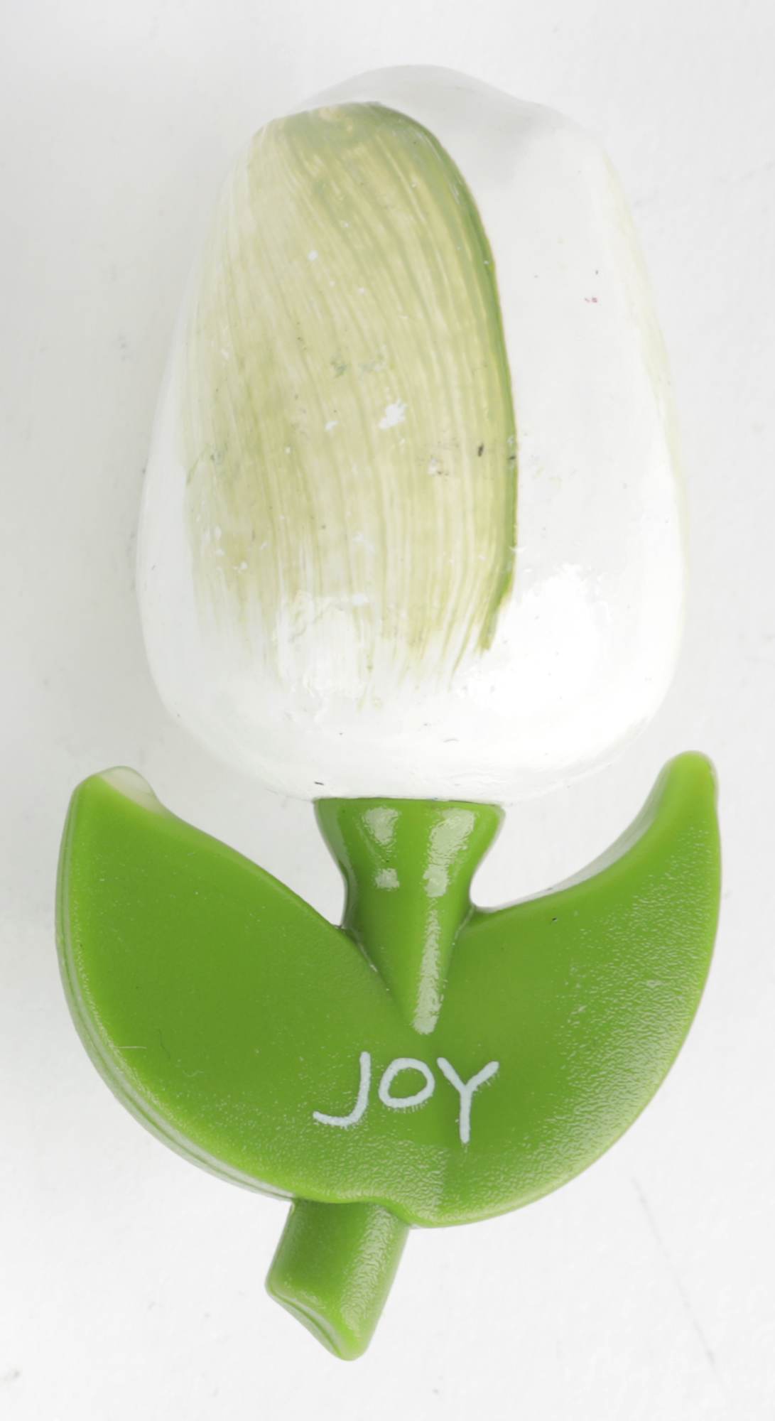 Magnet, Wooden: Tulip, Joy