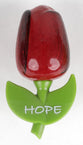 Magnet, Wooden: Tulip, Hope