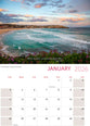 2026 Wall Calendar: Ocean to Outback, Bible Verse on Each Month