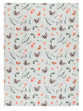 Tea Towel: Koala Faith, Hope, Love (Fig Hill Farm)