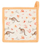 Pot Holder: Kangaroo Faith, Hope, Love (Fig Hill Farm)