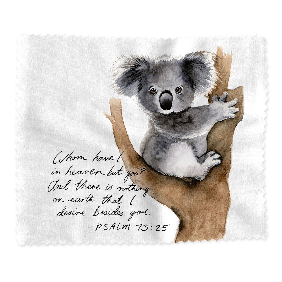 Lens Cloth: Koala (Fig Hill Farm)
