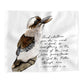 Lens Cloth: Kookaburra (Fig Hill Farm)