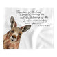 Lens Cloth: Kangaroo (Fig Hill Farm)
