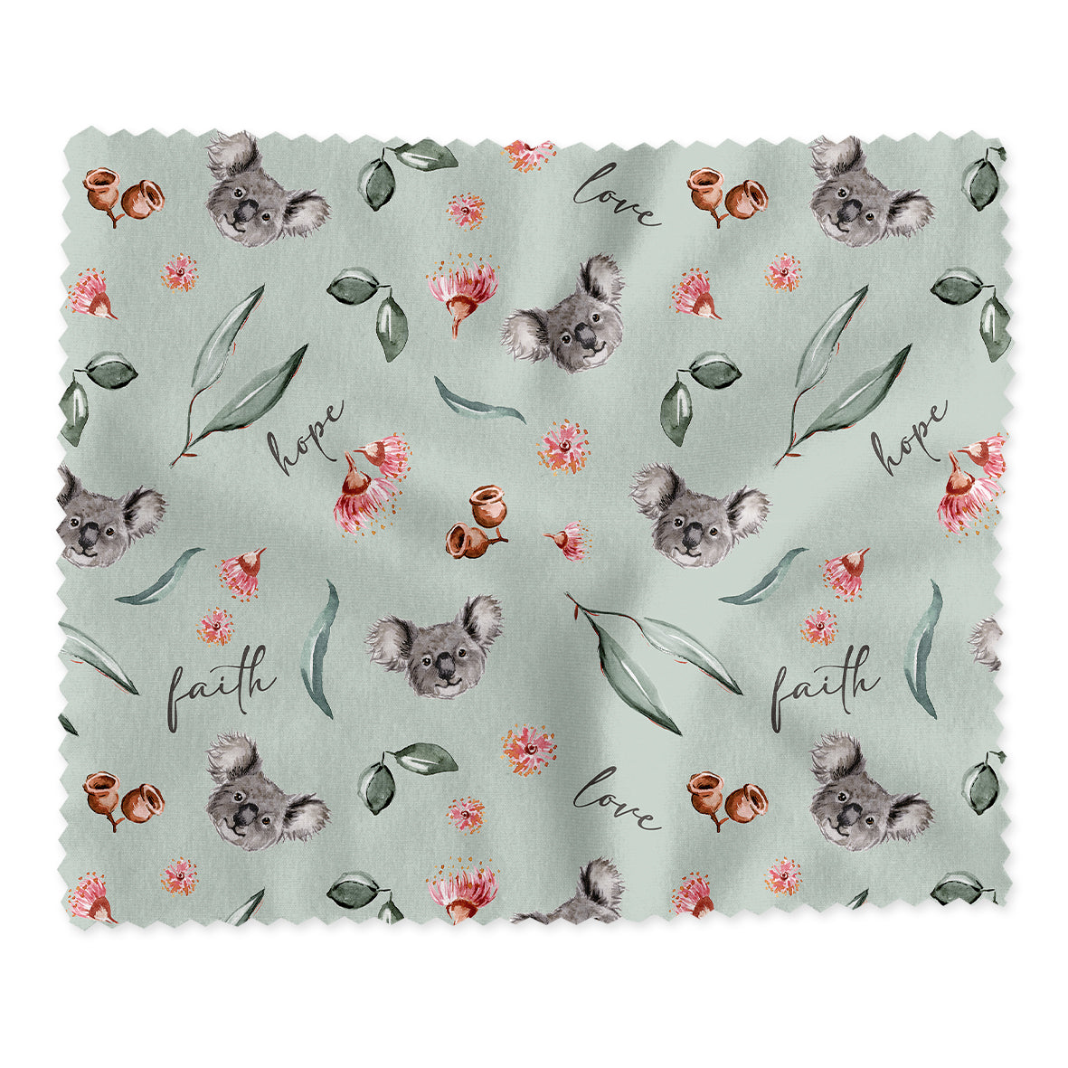 Lens Cloth: Koala Pattern (Fig Hill Farm)
