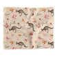 Lens Cloth: Kangaroo Pattern (Fig Hill Farm)