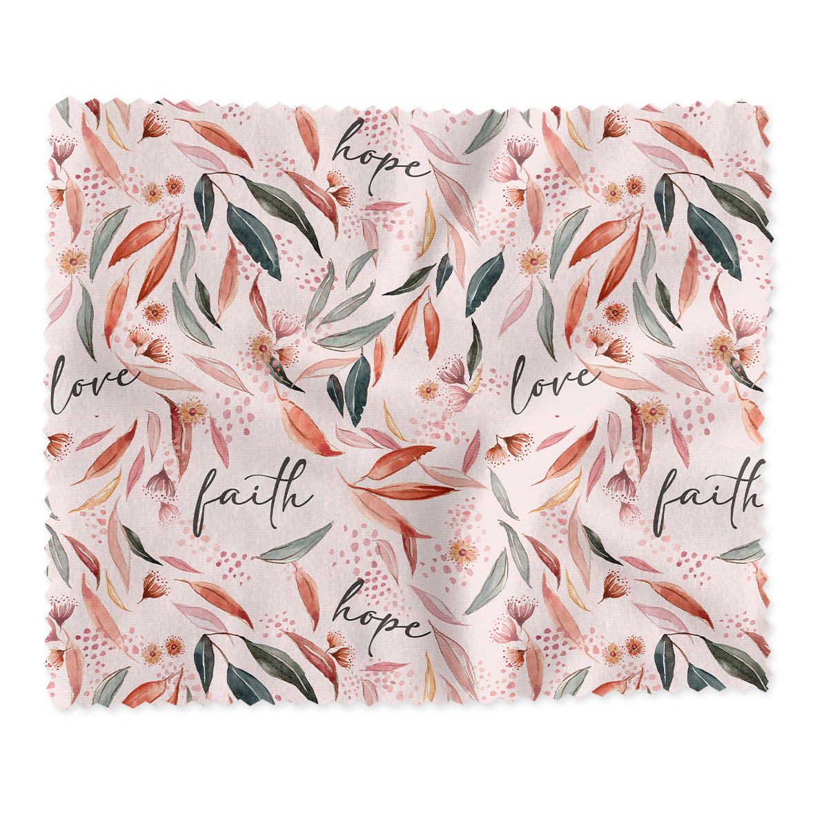 Lens Cloth: Gum Blossom Pattern (Fig Hill Farm)