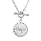 Necklace: Silver, Hope