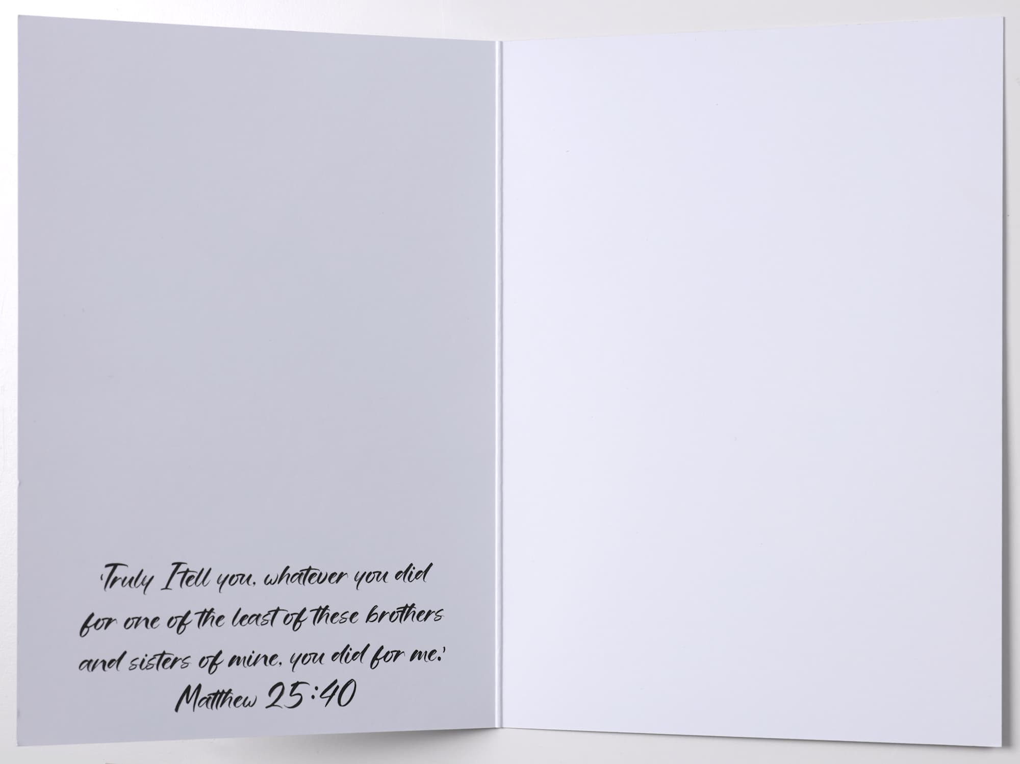 Greeting Card: Kookaburra Col 3:17 (Fig Hill Farm)