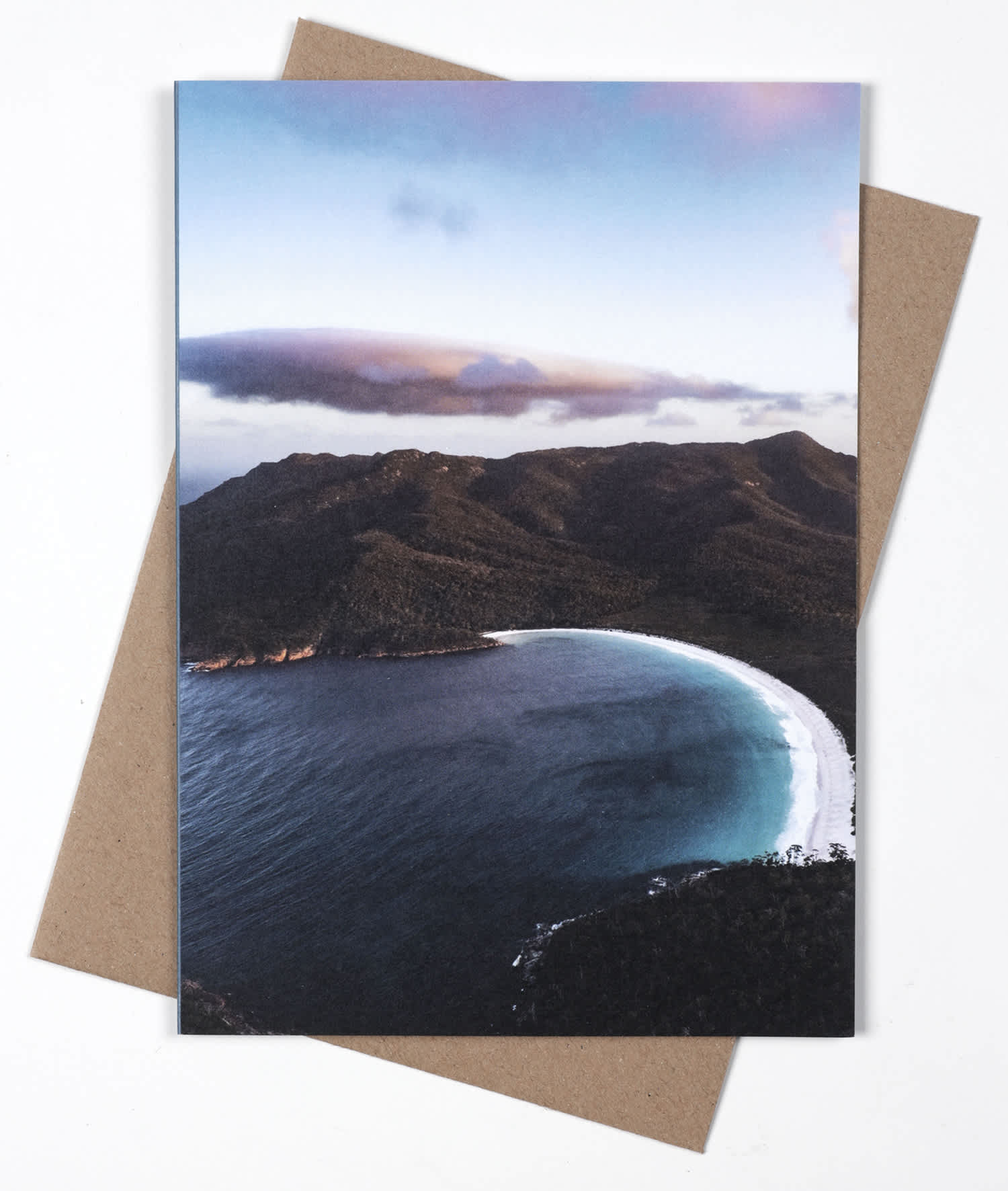 Greeting Card - Wineglass Bay Ps 121-2 (Australiana)