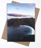 Greeting Card - Wineglass Bay Ps 121-2 (Australiana)