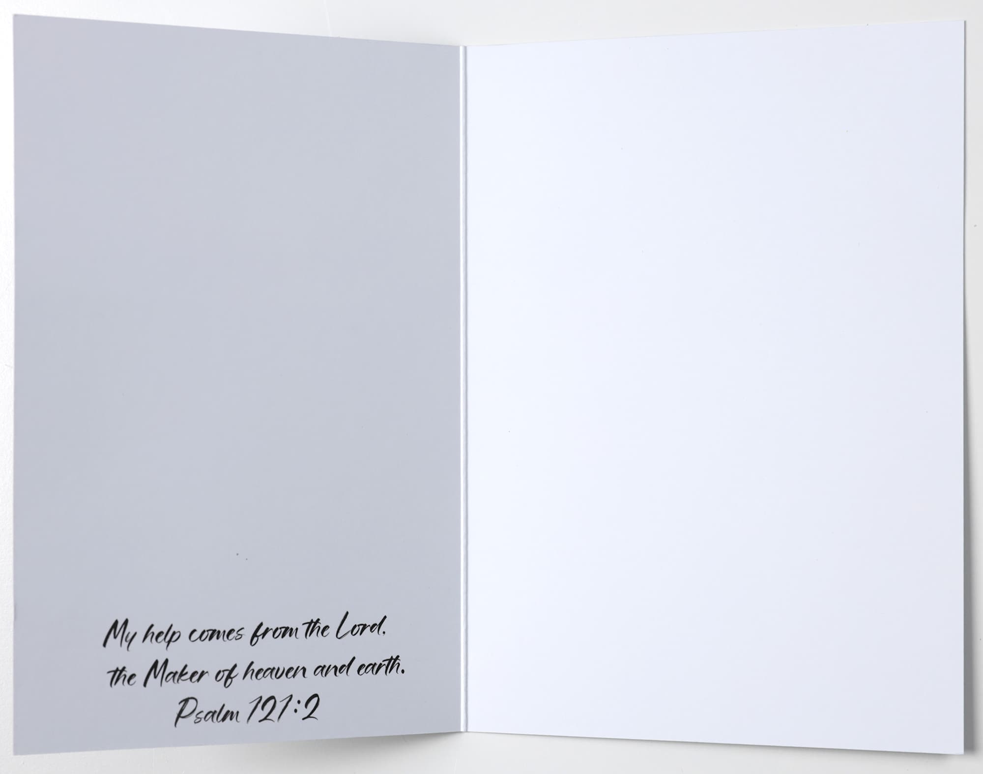 Greeting Card: Wineglass Bay Ps 121:2