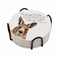 Ceramic Coaster (Set of 4): Fig Hill Farm Aussie Animals