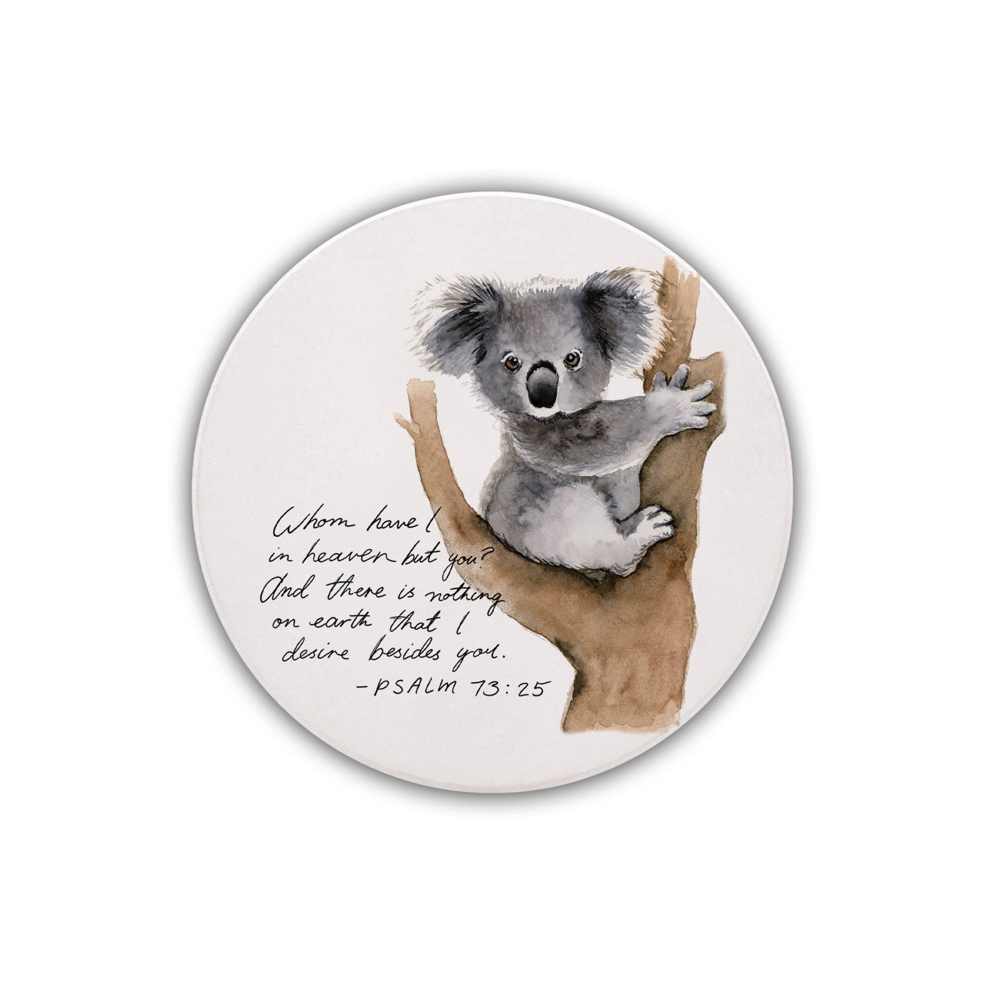 Ceramic Coaster (Set of 4): Fig Hill Farm Aussie Animals