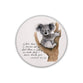 Ceramic Coaster (Set of 4): Fig Hill Farm Aussie Animals