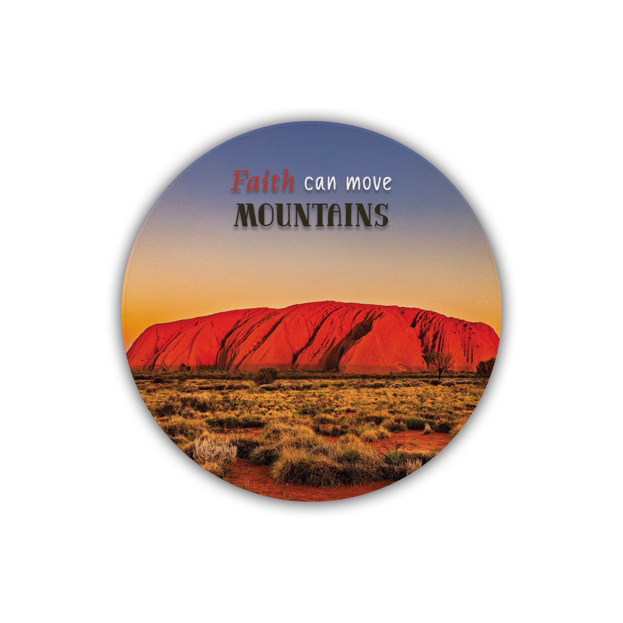 Ceramic Coaster (Set of 4): Australian Landscapes