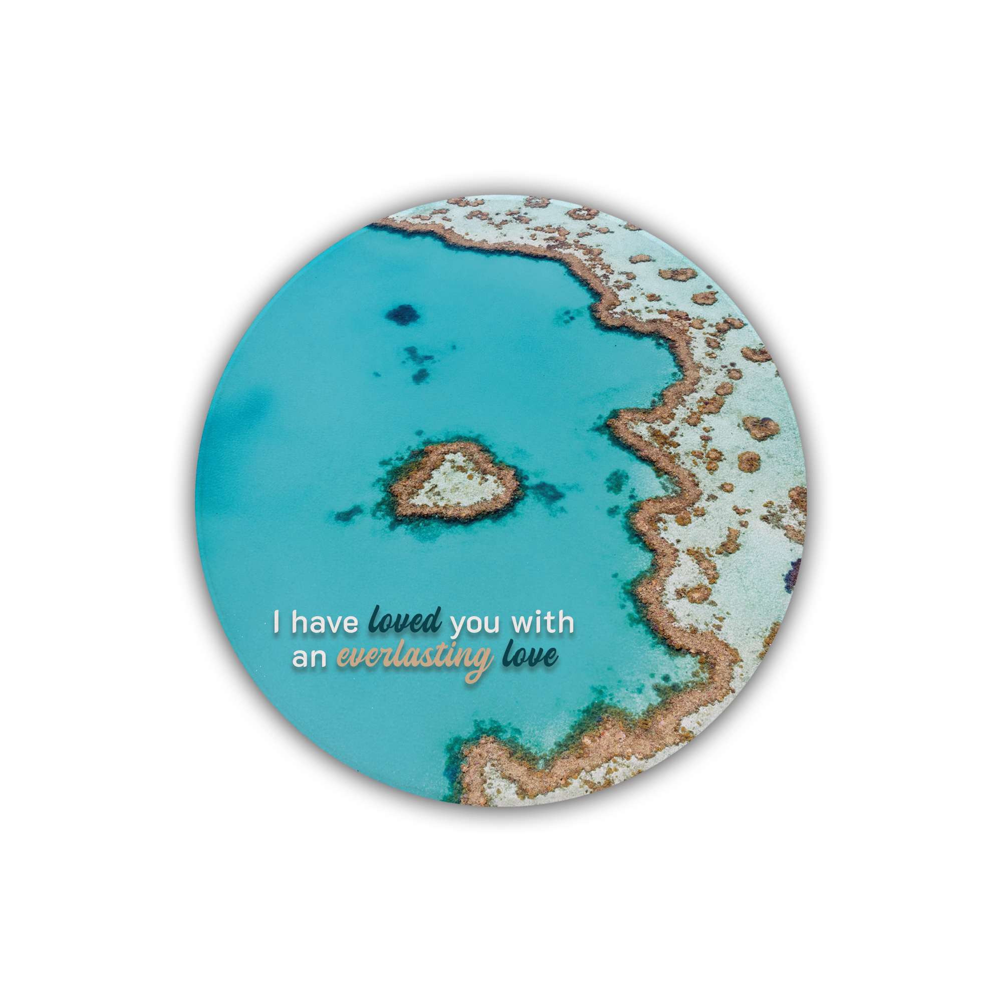 Ceramic Coaster (Set of 4): Australian Landscapes